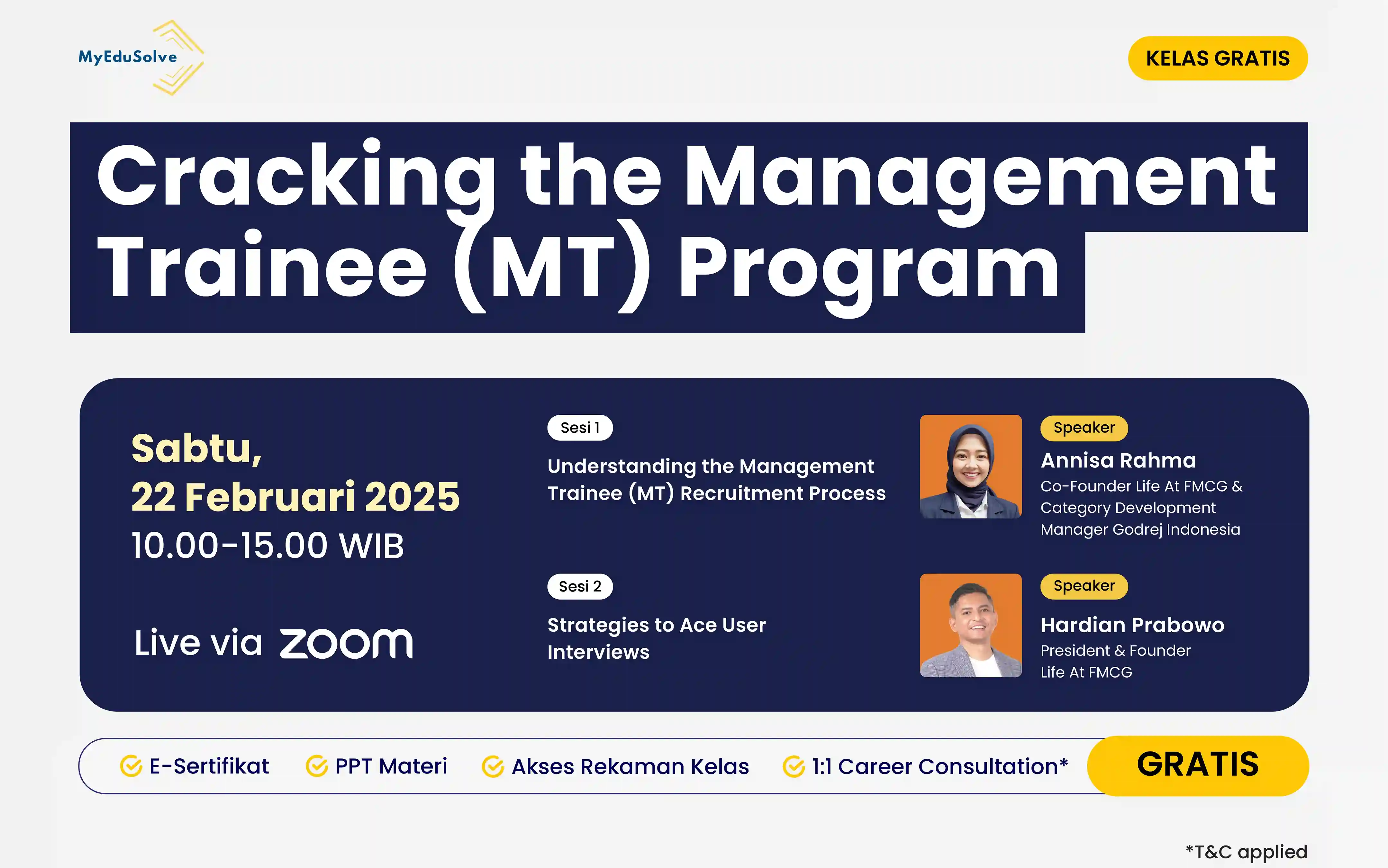 Cracking the Management Trainee (MT) Program
